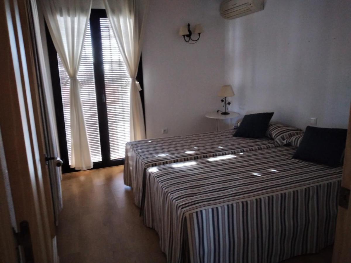 Ferienhaus Casa Ela Pedro - Hinojos 4 Zi - 8 Betten, Kinder Willkommen Buitenkant foto