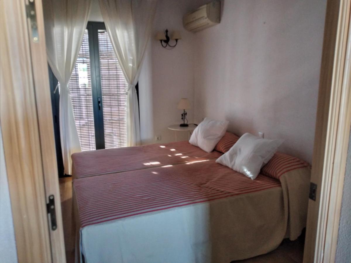 Ferienhaus Casa Ela Pedro - Hinojos 4 Zi - 8 Betten, Kinder Willkommen Buitenkant foto