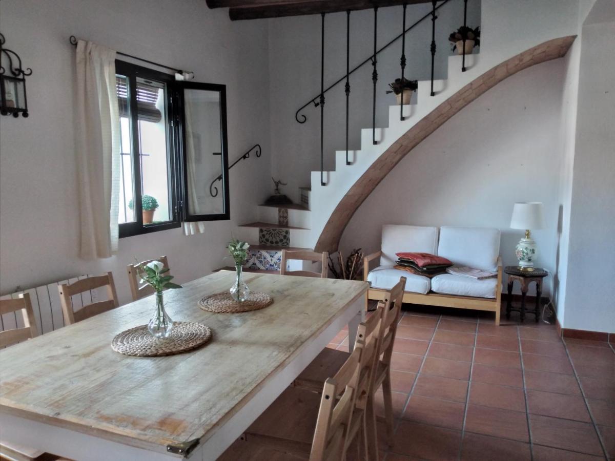 Ferienhaus Casa Ela Pedro - Hinojos 4 Zi - 8 Betten, Kinder Willkommen Buitenkant foto