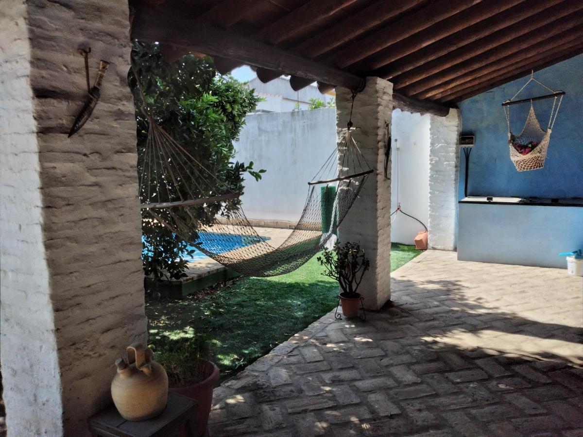 Ferienhaus Casa Ela Pedro - Hinojos 4 Zi - 8 Betten, Kinder Willkommen Buitenkant foto