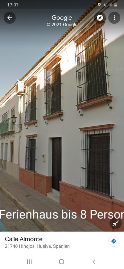 Ferienhaus Casa Ela Pedro - Hinojos 4 Zi - 8 Betten, Kinder Willkommen Buitenkant foto