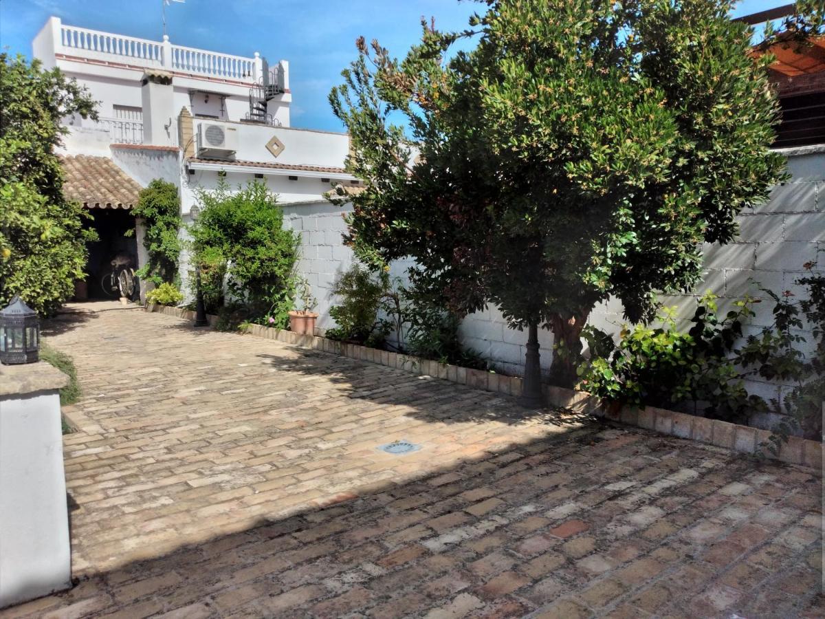 Ferienhaus Casa Ela Pedro - Hinojos 4 Zi - 8 Betten, Kinder Willkommen Buitenkant foto