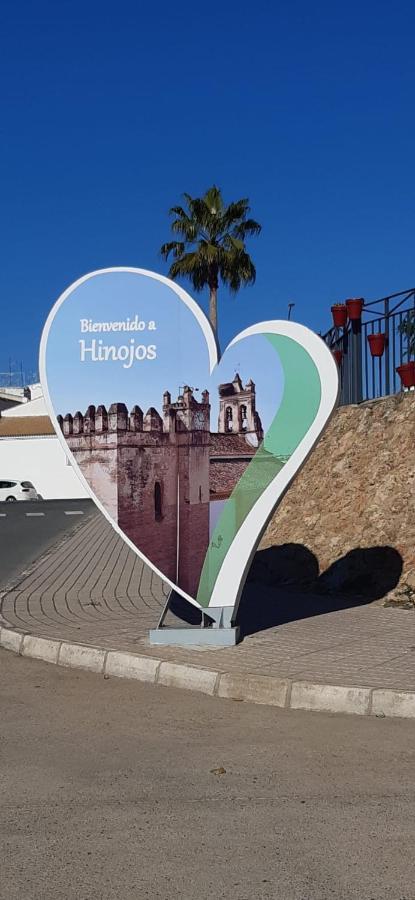 Ferienhaus Casa Ela Pedro - Hinojos 4 Zi - 8 Betten, Kinder Willkommen Buitenkant foto
