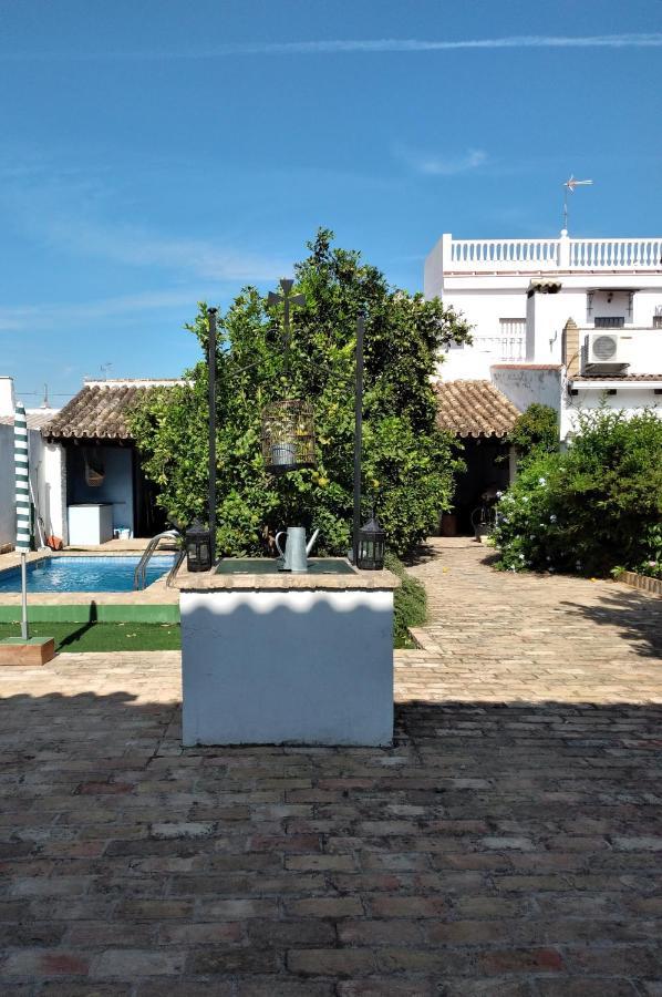 Ferienhaus Casa Ela Pedro - Hinojos 4 Zi - 8 Betten, Kinder Willkommen Buitenkant foto