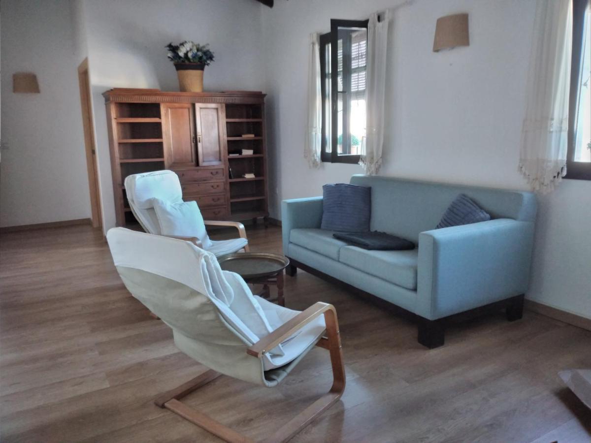 Ferienhaus Casa Ela Pedro - Hinojos 4 Zi - 8 Betten, Kinder Willkommen Buitenkant foto