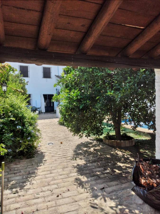 Ferienhaus Casa Ela Pedro - Hinojos 4 Zi - 8 Betten, Kinder Willkommen Buitenkant foto