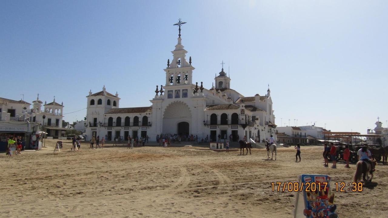 Ferienhaus Casa Ela Pedro - Hinojos 4 Zi - 8 Betten, Kinder Willkommen Buitenkant foto